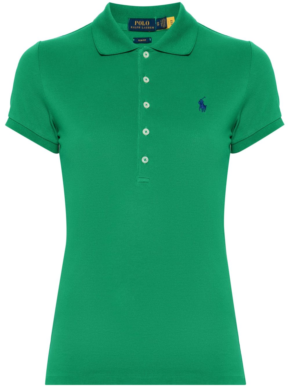 Polo Ralph Lauren Polo Pony 刺绣polo衫 - 绿色