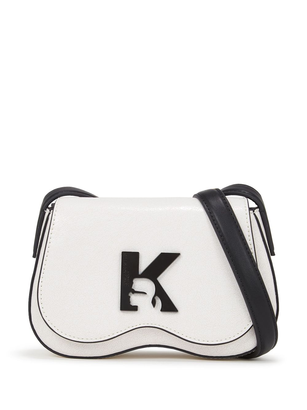 Karl Lagerfeld Jeans Sunglasses 迷你斜挎包 - 白色