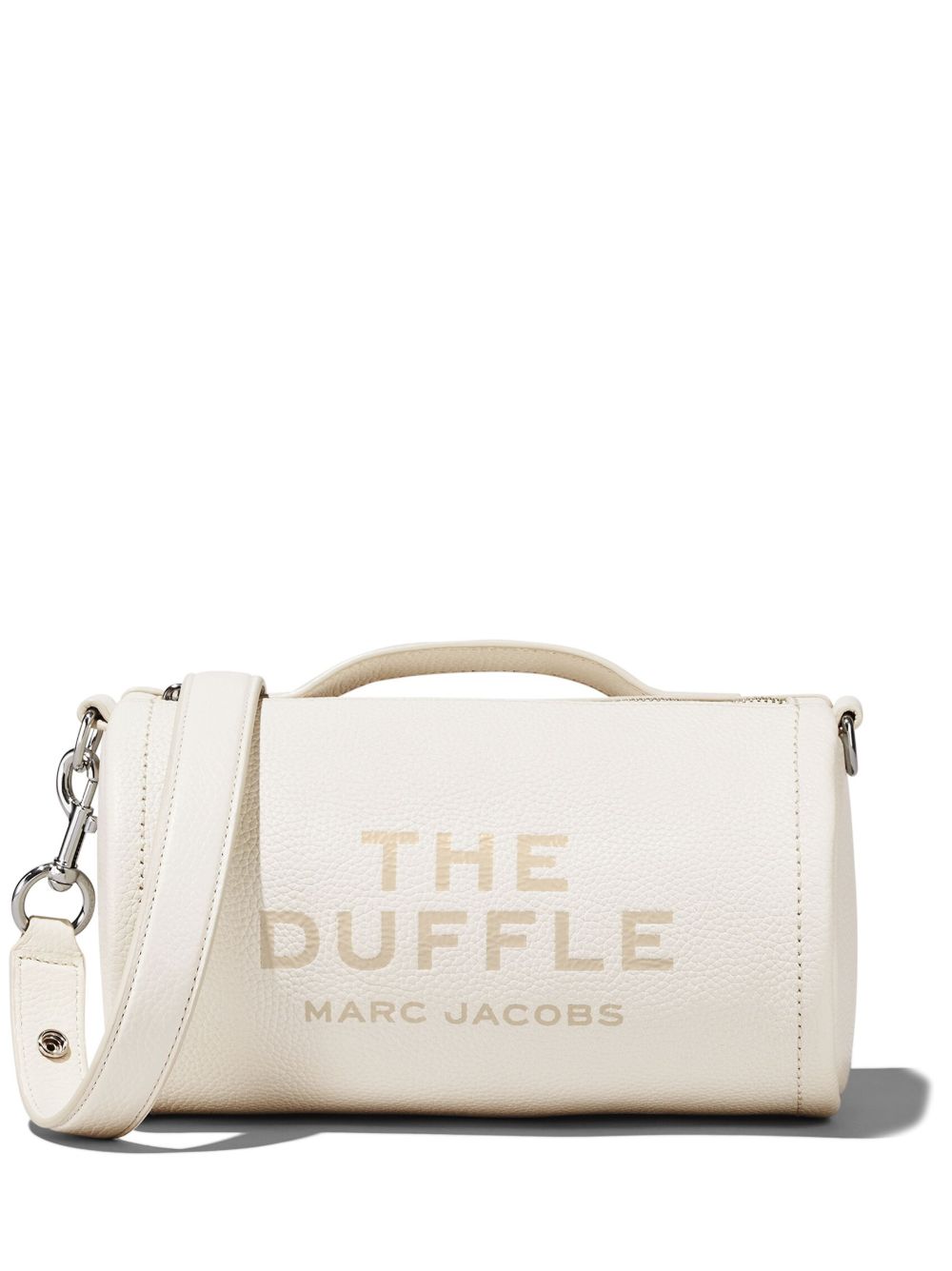 Marc Jacobs The Duffle 皮质手提包 - 白色