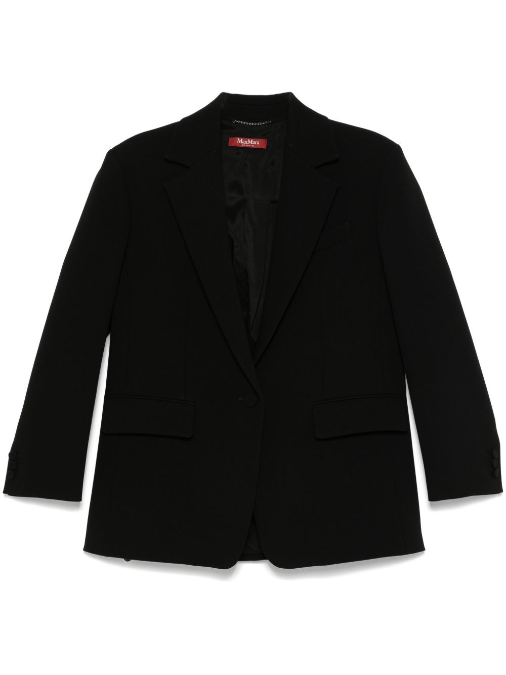 Max Mara Viale 西装夹克 - 黑色