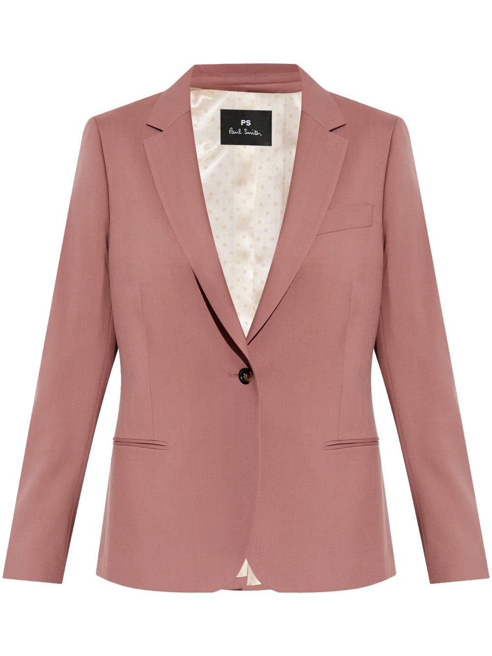 PS Paul Smith wool blazer - 粉色
