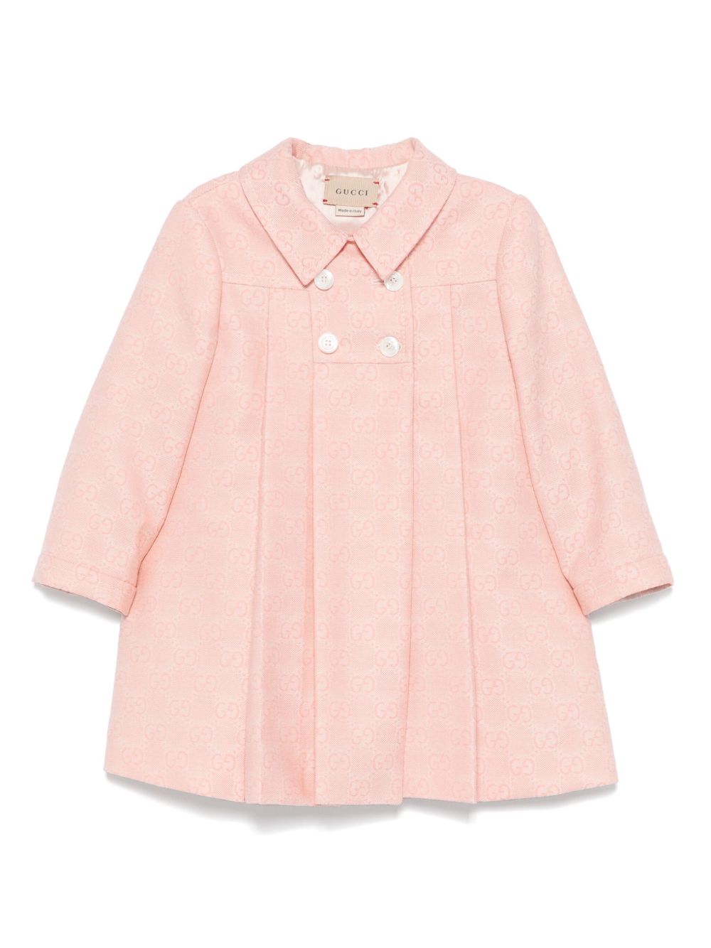 Gucci Kids GG 外套 - 粉色