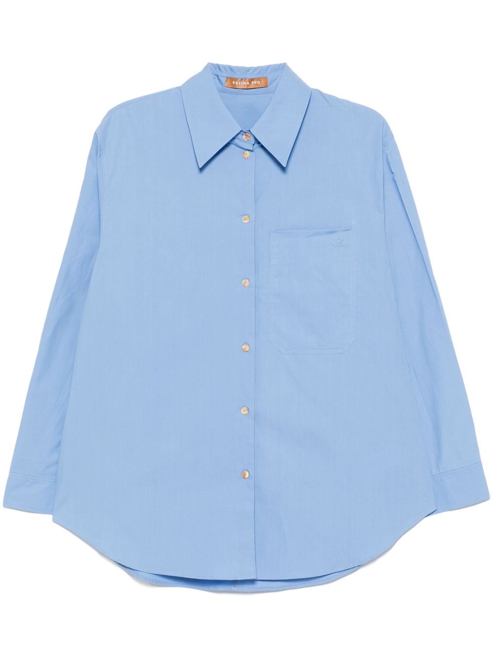 Rejina Pyo Caprice shirt - 蓝色