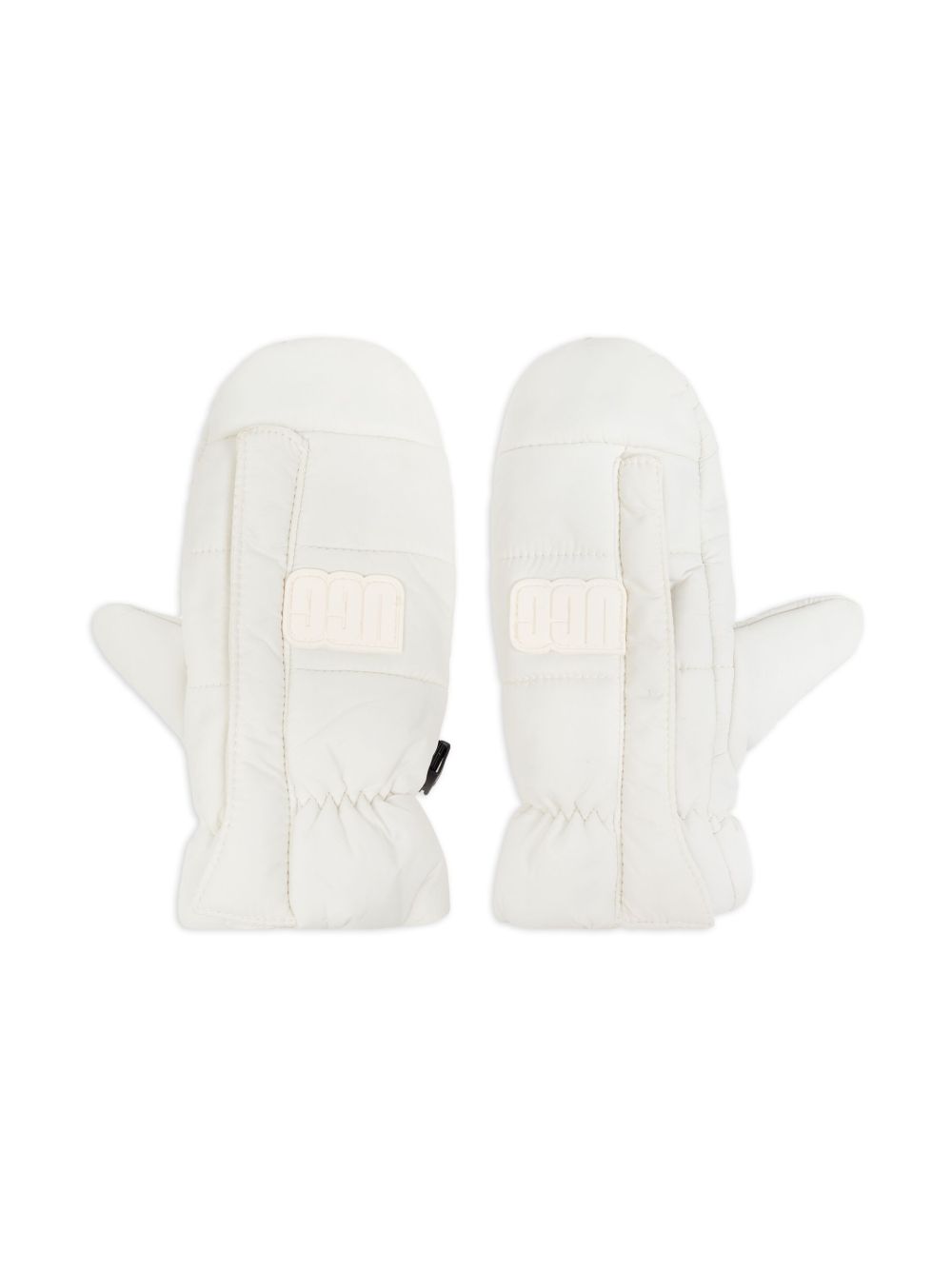 UGG Kids Maxi AW 连指手套 - 白色