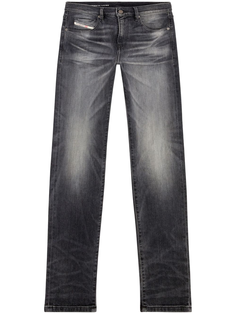 Diesel 2019 D-Strukt 09j52 牛仔裤 - 黑色