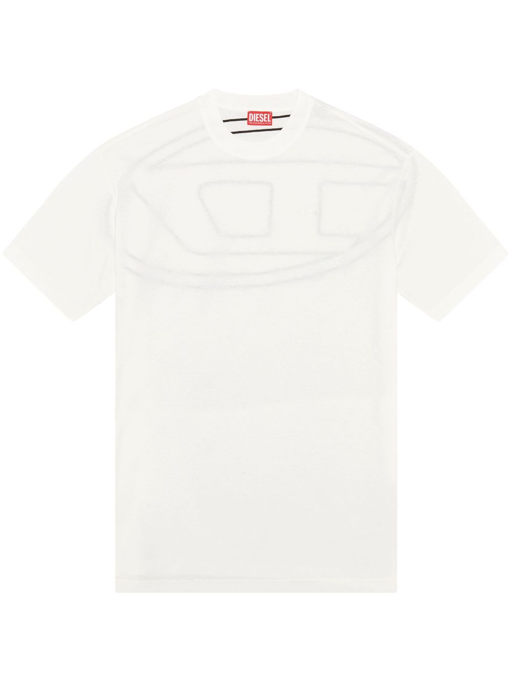 Diesel T-Boggy-Megoval-D T恤 - 白色