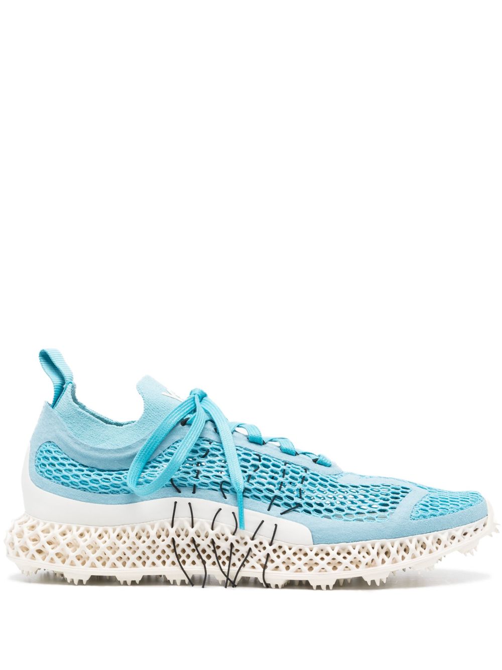 Y-3 Runner 4D Halo 低帮运动鞋 - 蓝色