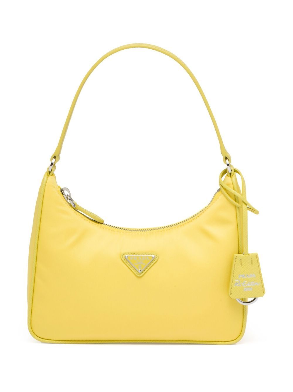 Prada Re-Edition 2005 单肩包 - 黄色