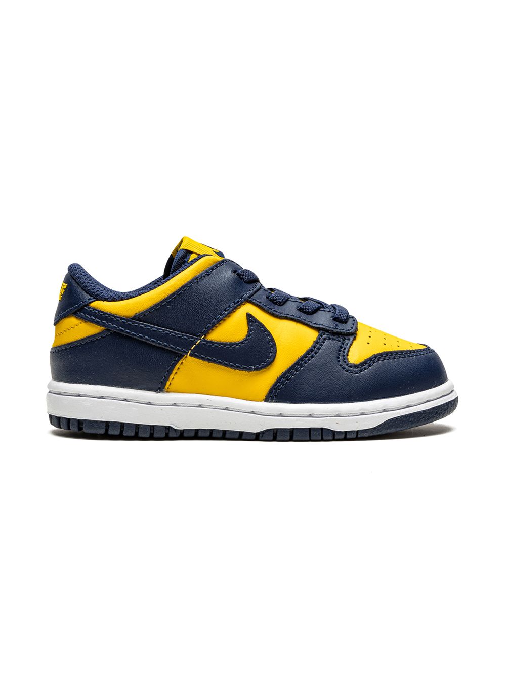 Nike Kids Dunk Low 板鞋 - 蓝色