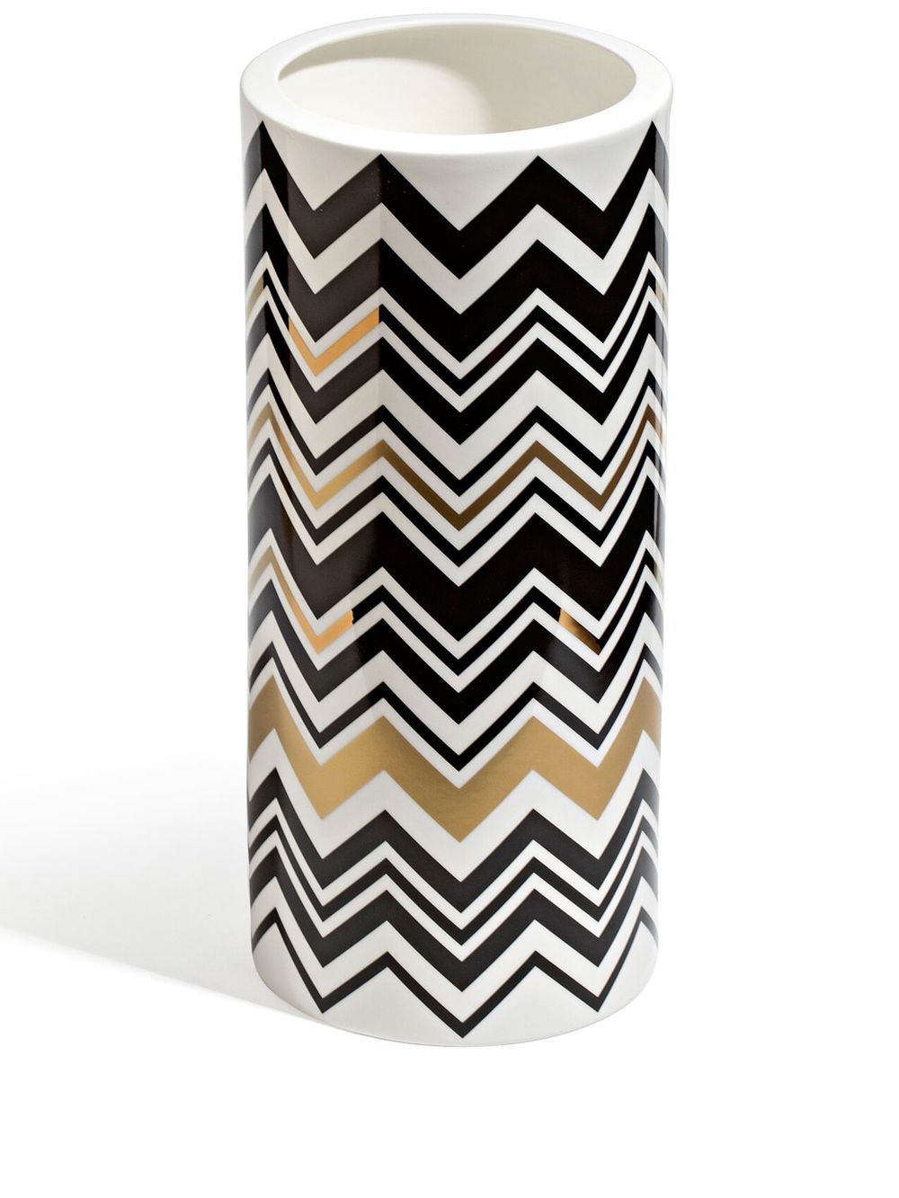 Missoni Home Zig Zag 花瓶 - 白色
