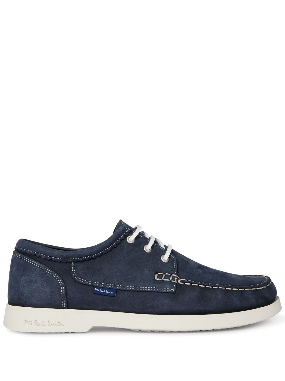 PS Paul Smith Pebble 帆船鞋 - 蓝色