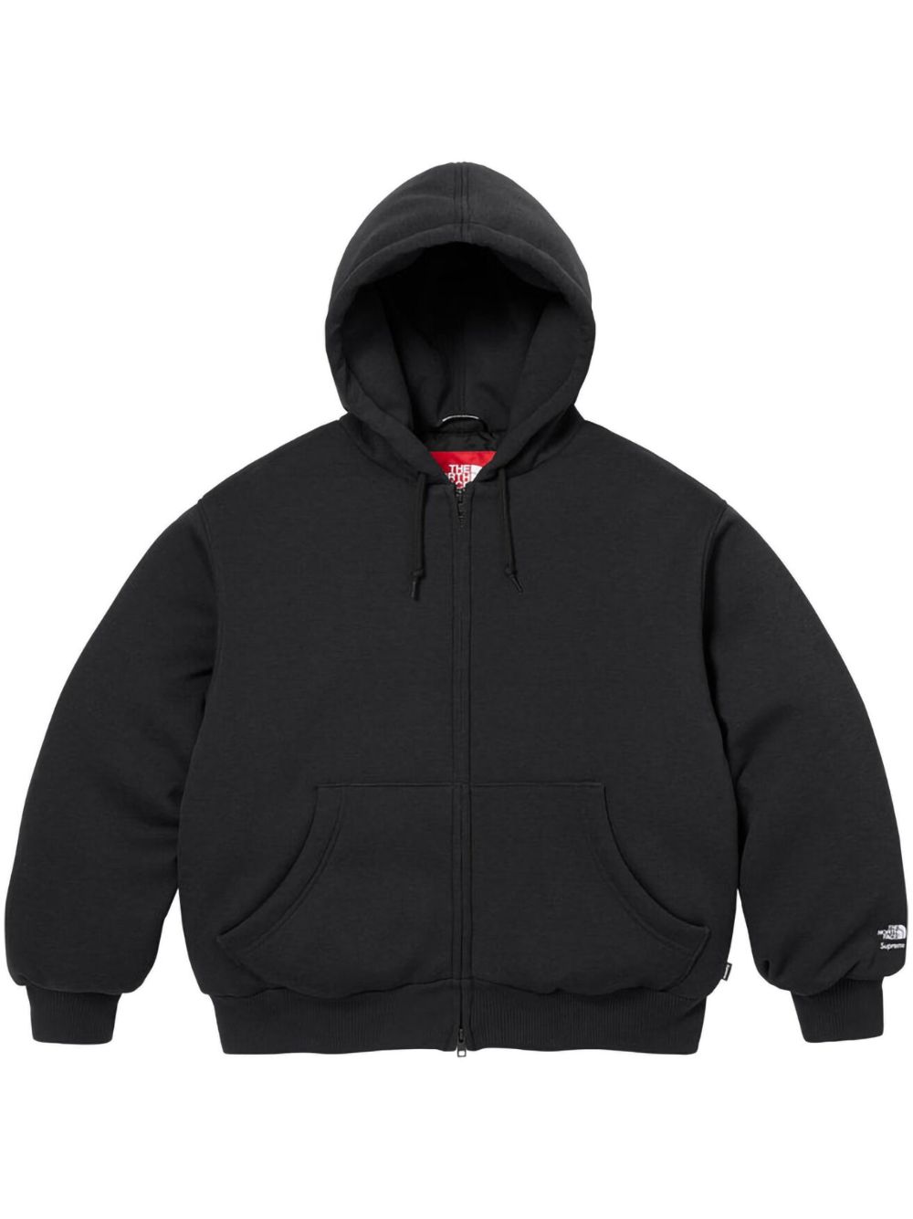 Supreme x The North Face 连帽衫 - 黑色
