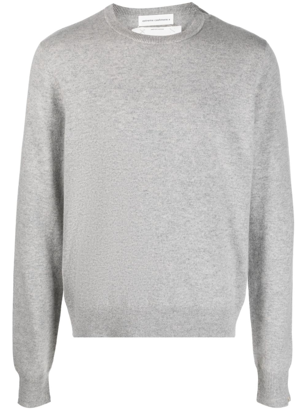 extreme cashmere n36 长袖针织毛衣 - 灰色