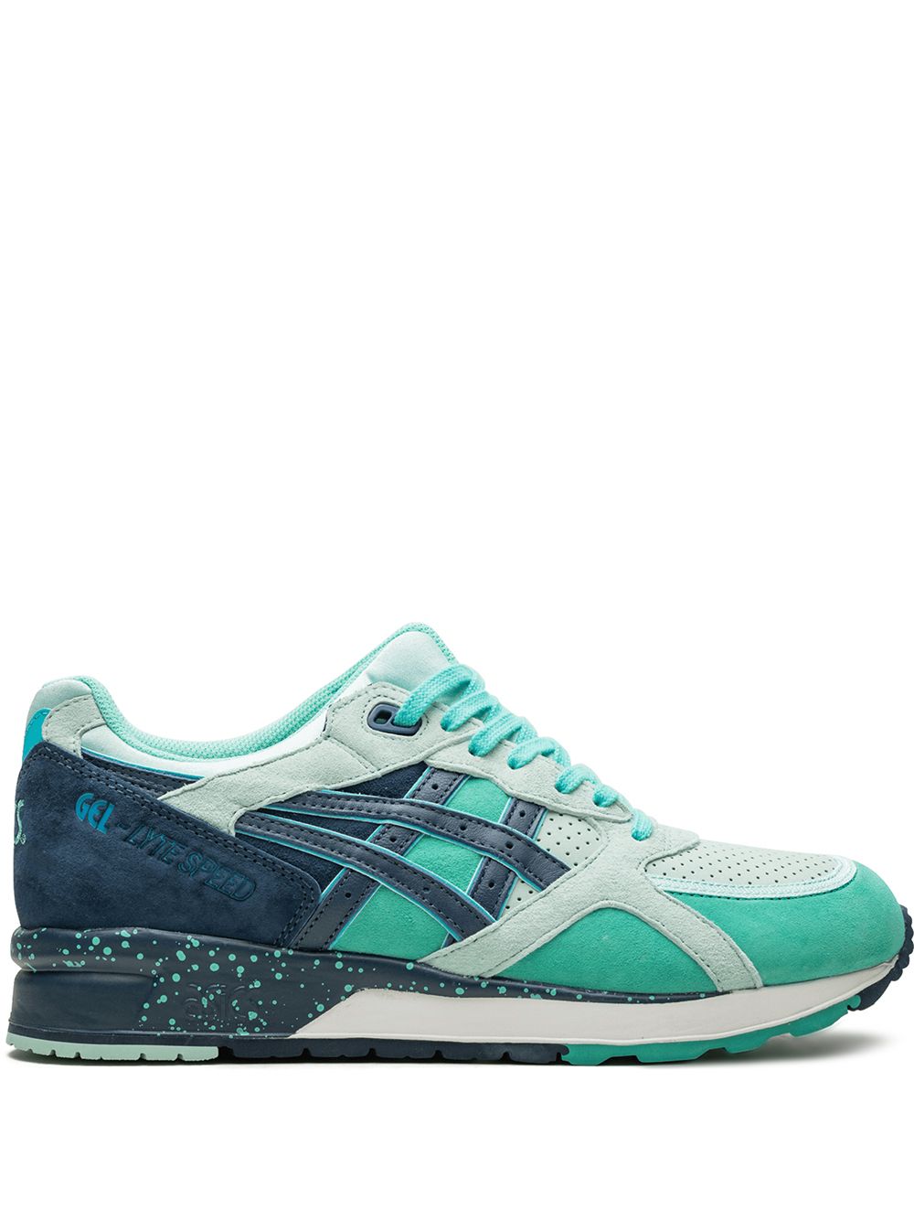 ASICS G-Lyte运动鞋 - 绿色