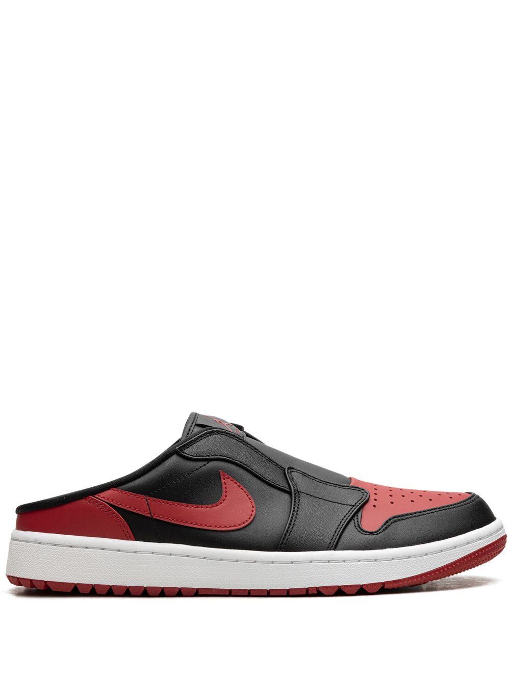 Jordan Air Jordan 皮质穆勒鞋 - 红色