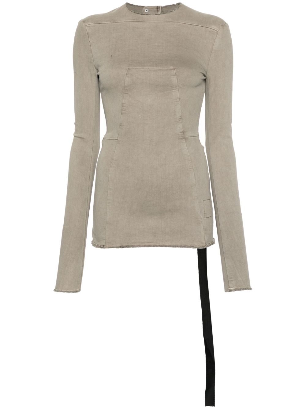 Rick Owens DRKSHDW Edfu 牛仔上衣 - 灰色