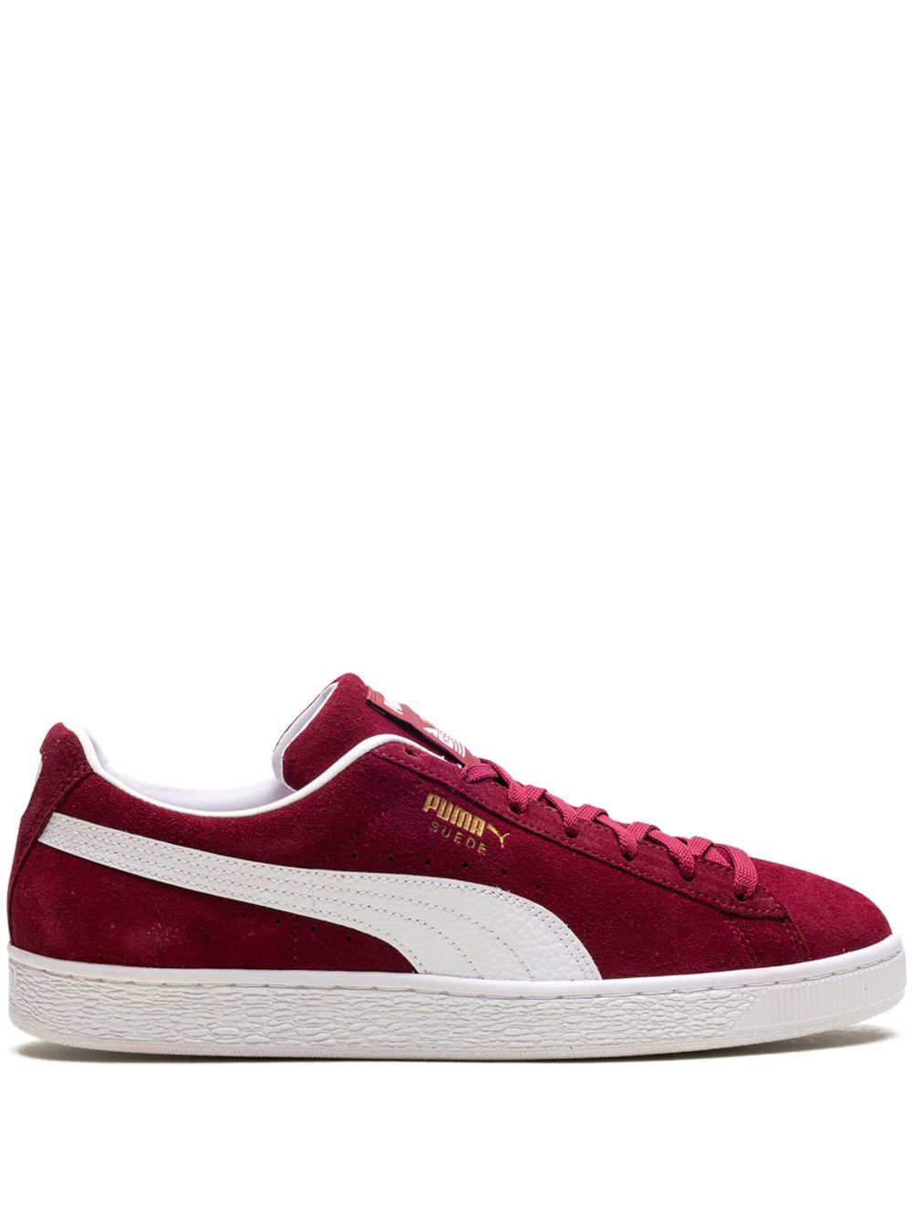 PUMA x Suede Status Symbol TMC 运动鞋 - 红色
