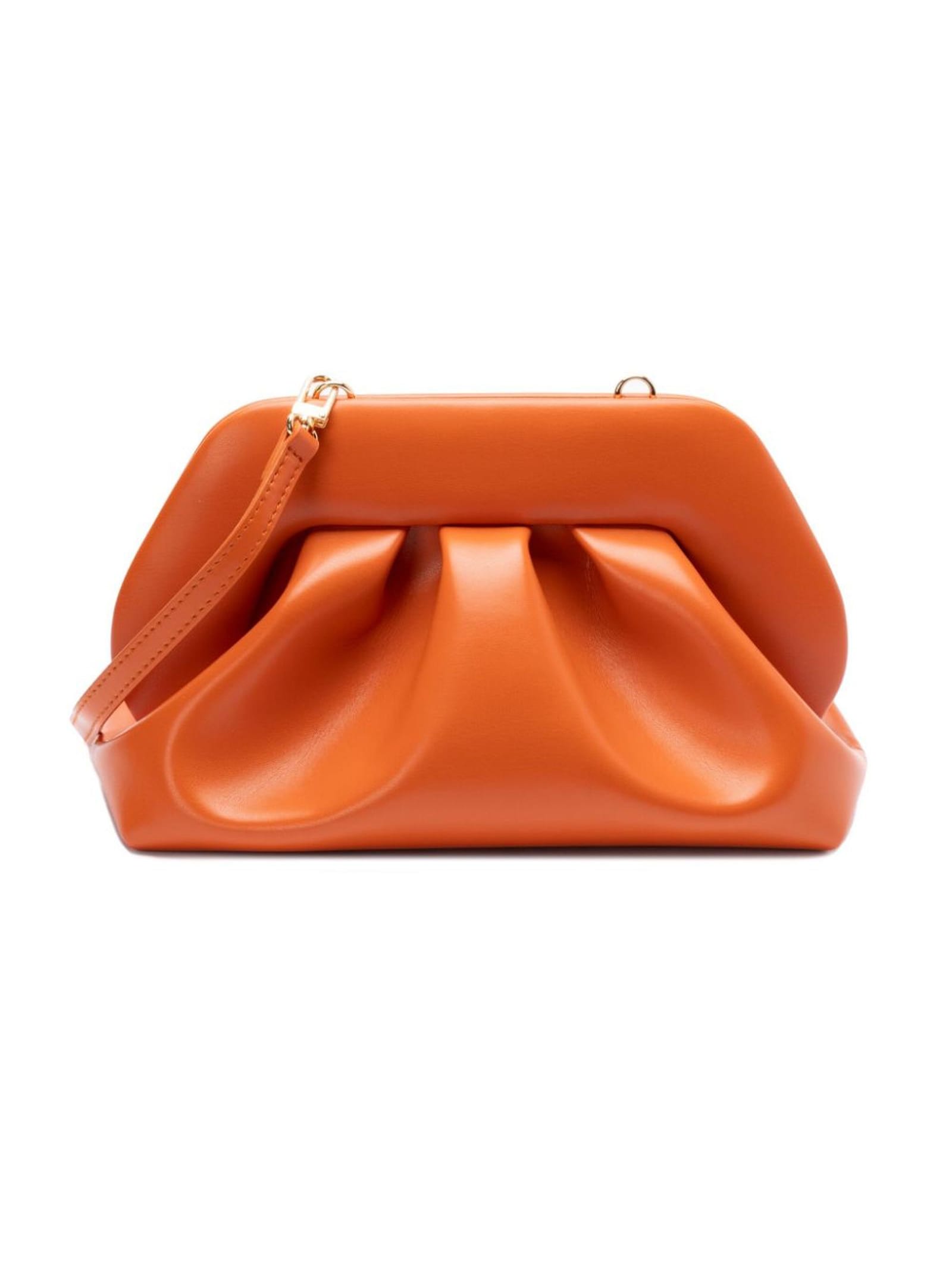 THEMOIRè Orange Tia Cross Body Bag