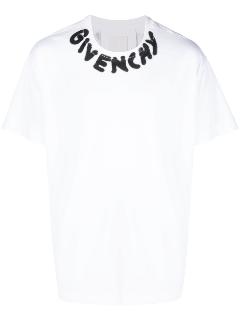 Givenchy logo-print short-sleeved T-shirt - 白色