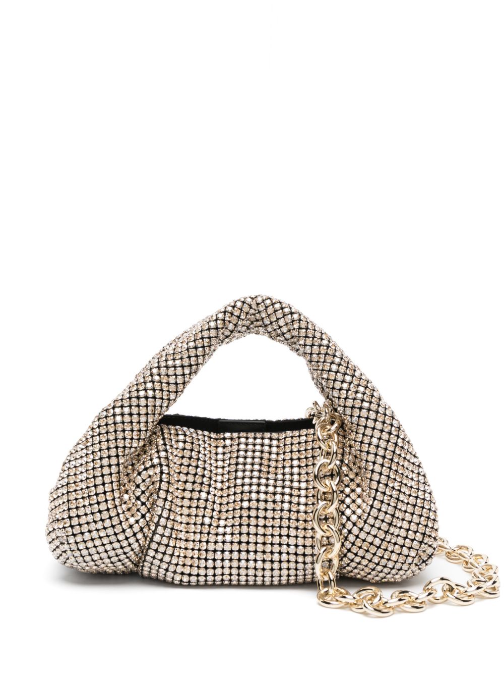 Stuart Weitzman The Moda Shinee 单肩包 - 金色