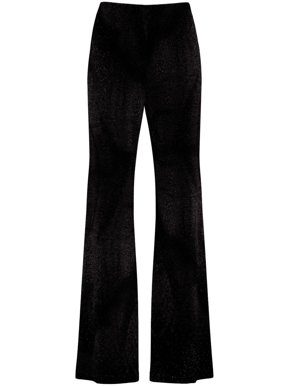 Maccapani Easy palazzo pants - 黑色