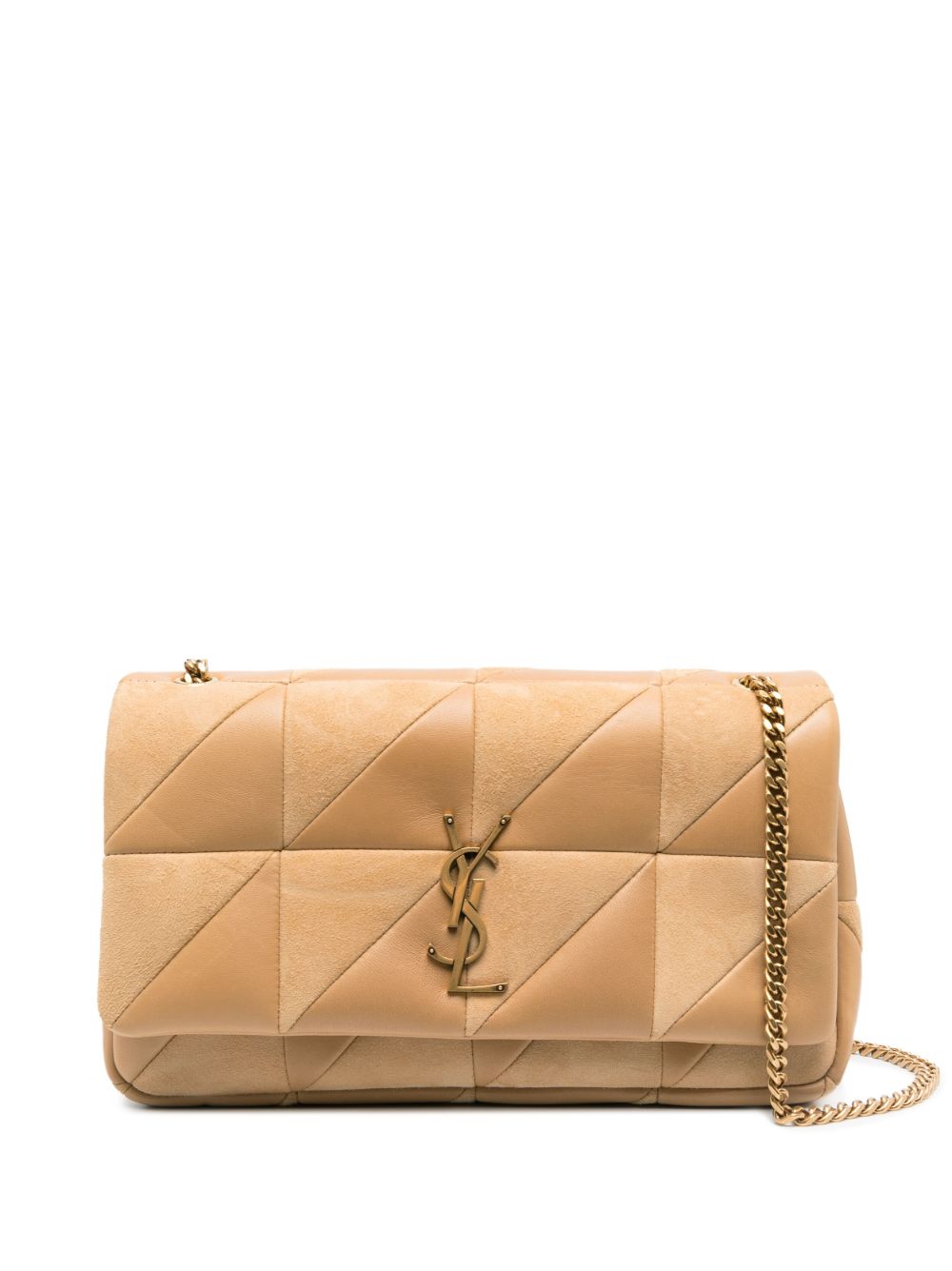Saint Laurent Jamie 中号单肩包 - 中性色