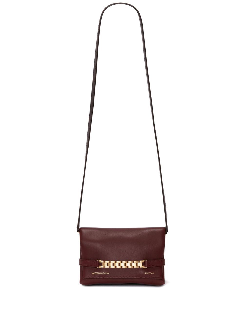 Victoria Beckham Chain Pouch 迷你斜挎包 - 红色