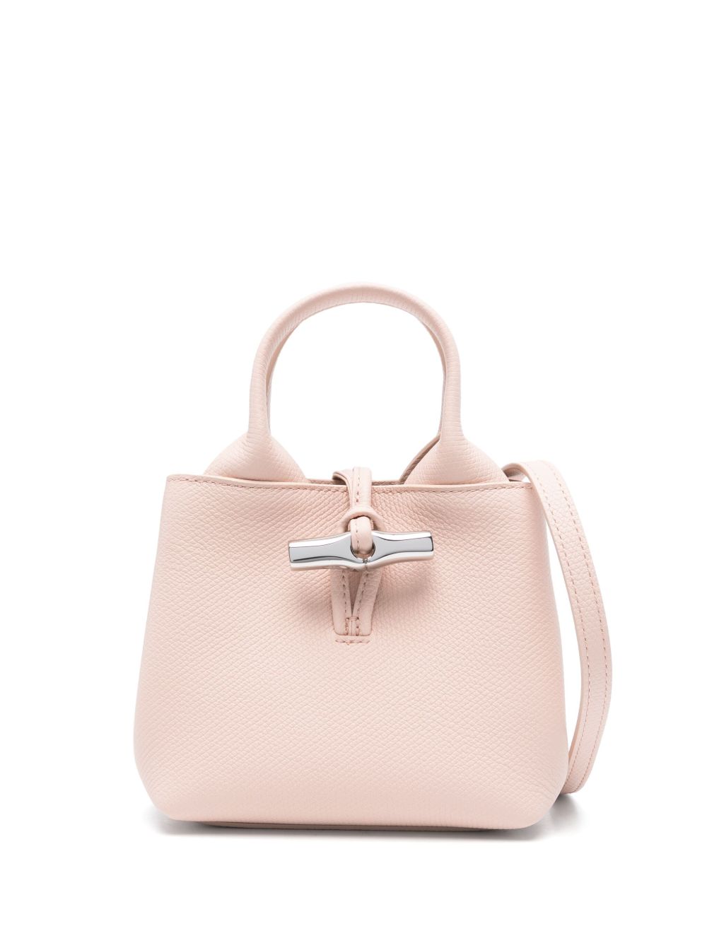 Longchamp XS Le Roseau 手提包 - 粉色