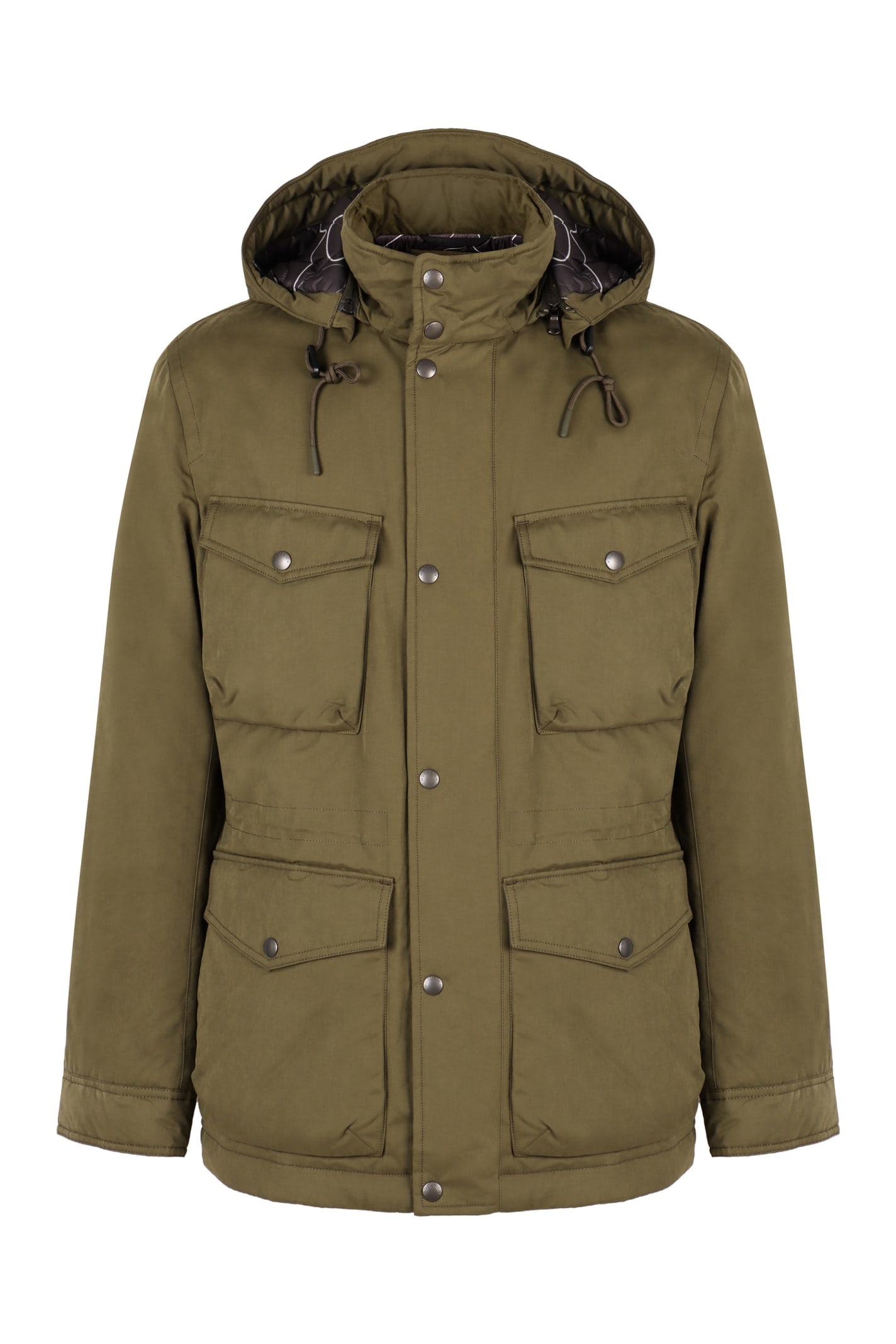 Woolrich Field 带帽派克大衣