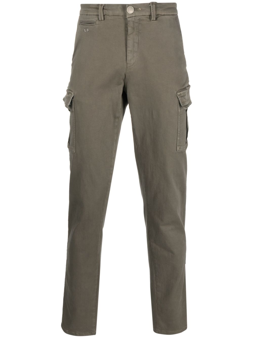Sartoria Tramarossa Amerigo logo标牌直筒裤 - 绿色