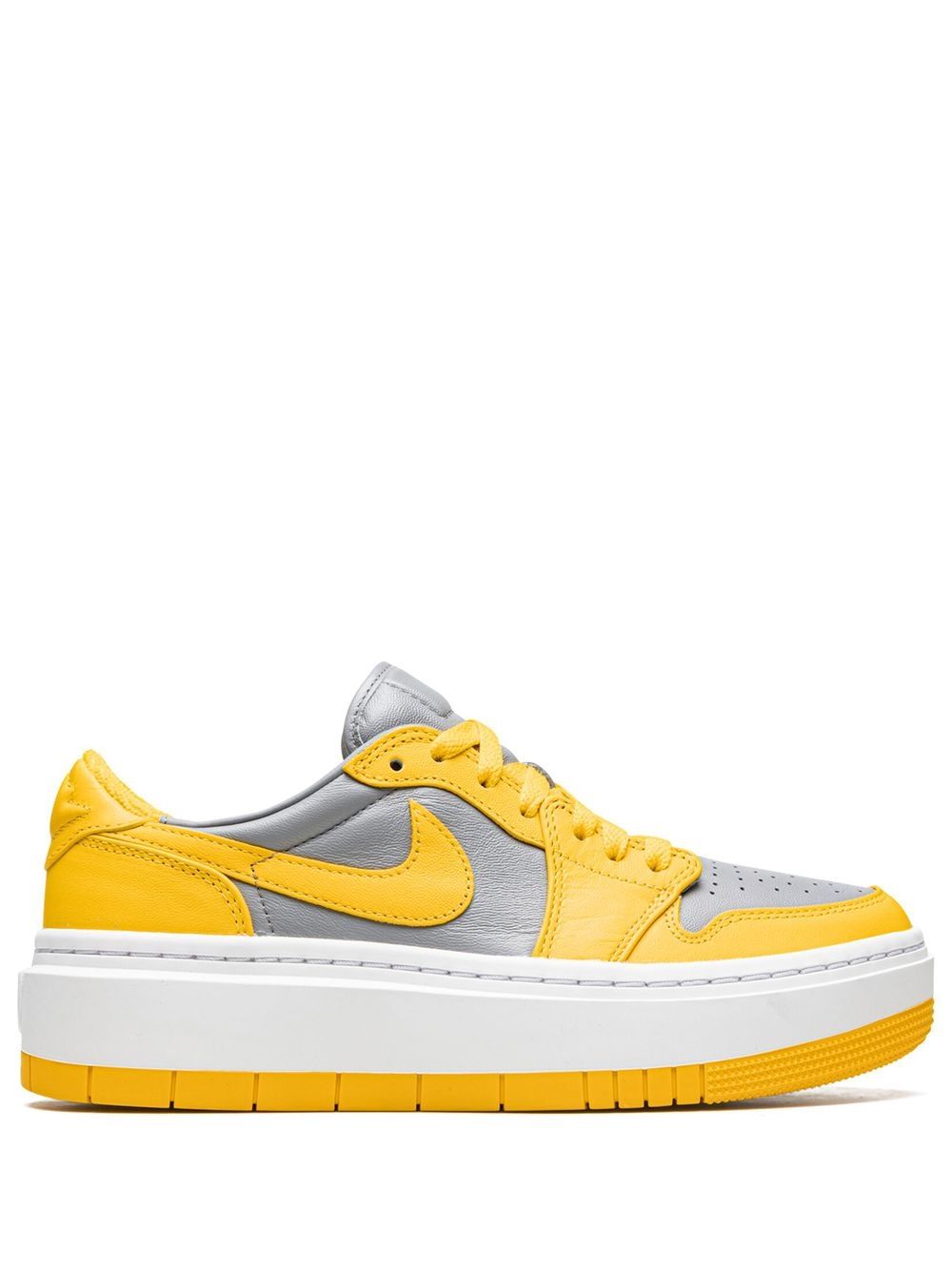Jordan Air Jordan 1 Low 运动鞋 - 黄色