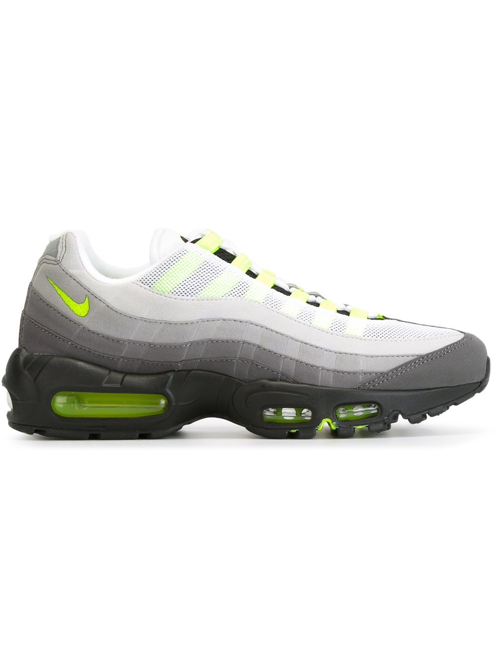 Nike Air Max 95 OG Neon 运动鞋 - 灰色