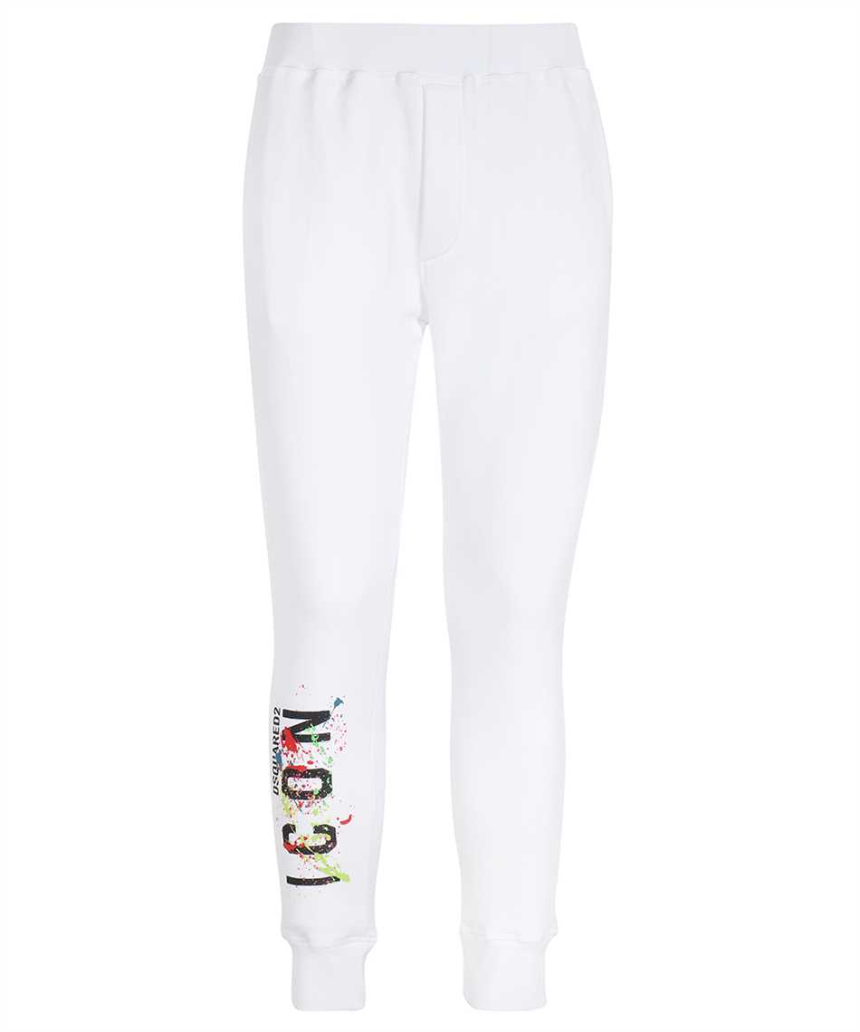 Dsquared²印花休闲裤