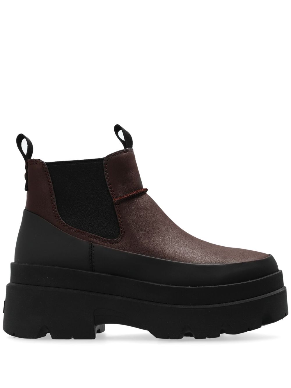 UGG Brisbane 低跟及踝靴（5厘米） - 褐色