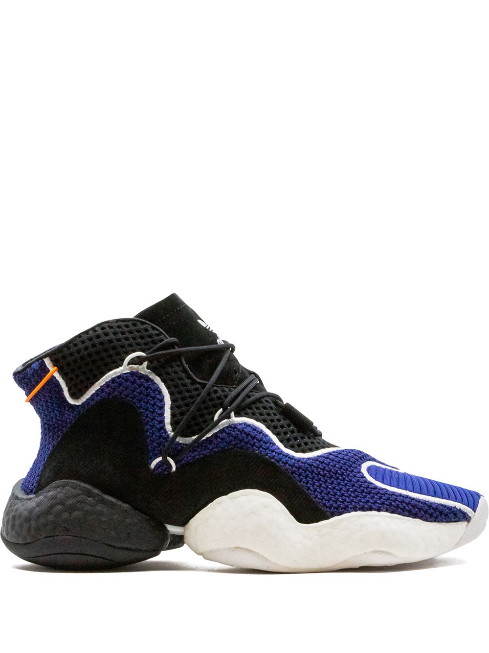 adidas Crazy BYW 高帮运动鞋 - 蓝色