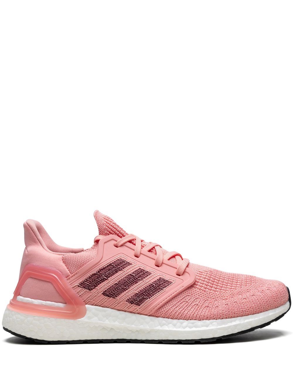 adidas Ultraboost 20 低帮运动鞋 - 粉色