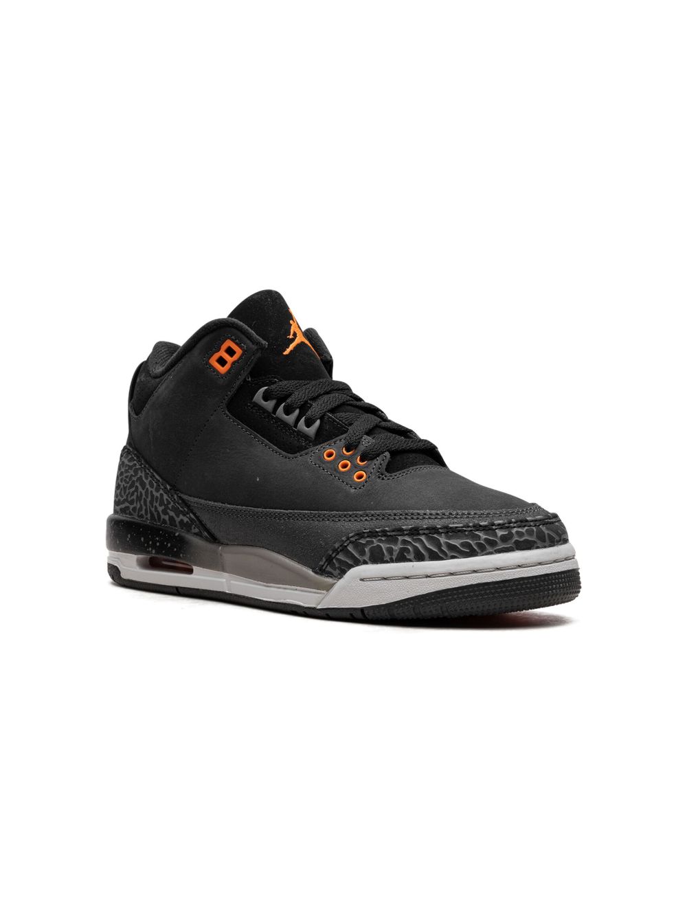 Jordan Kids Air Jordan 3 Fear Pack 运动鞋 - 黑色