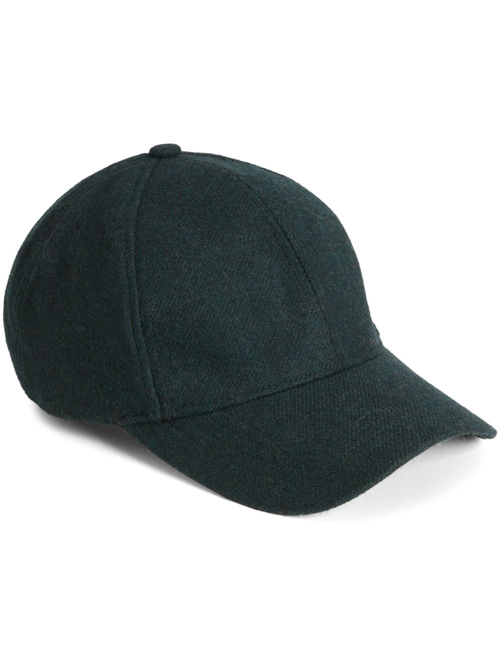 Woolrich Solid 棒球帽 - 绿色