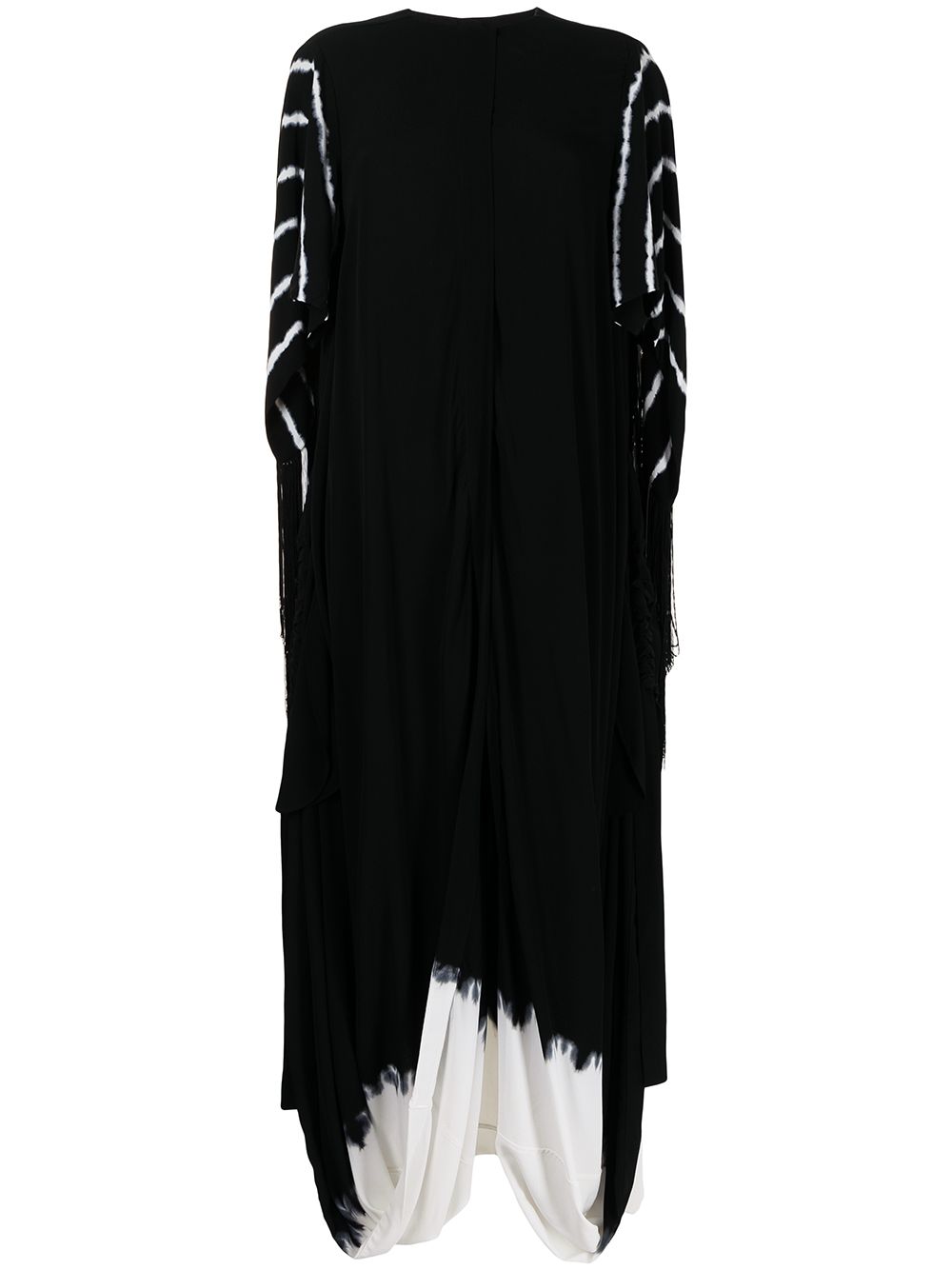 Proenza Schouler 扎染连衣裙 - 黑色