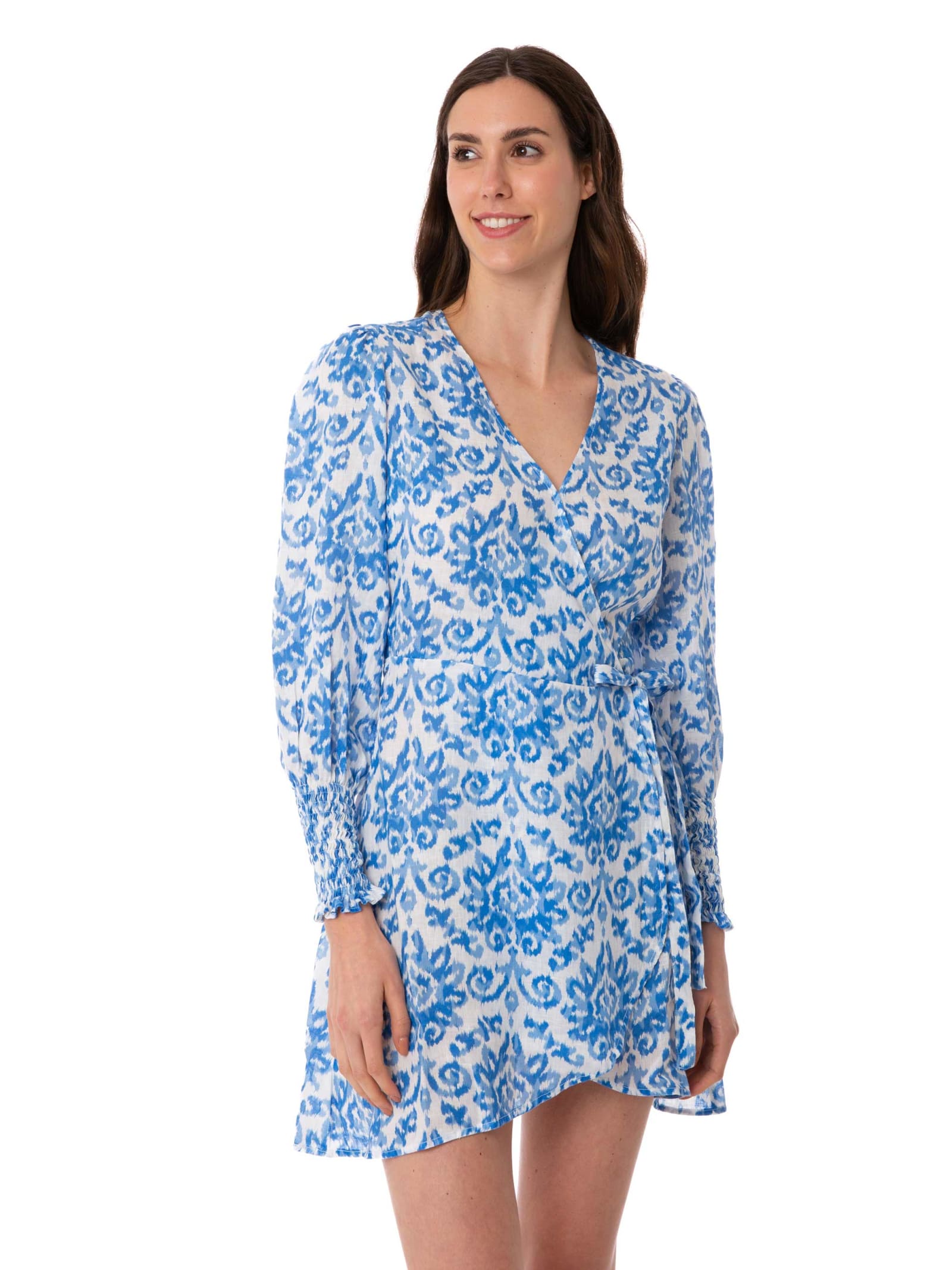 MC2 Saint Barth Linen Short Dress Brilly