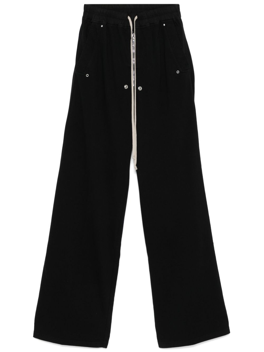 Rick Owens DRKSHDW Geth Belas 长裤 - 黑色