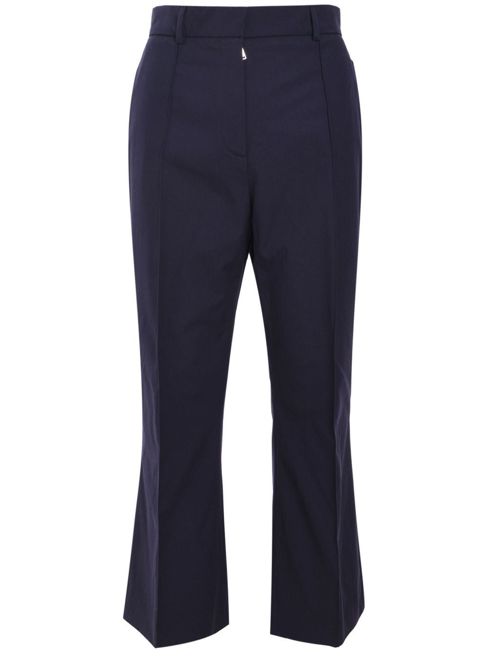 Lanvin 经典喇叭裤 - 蓝色