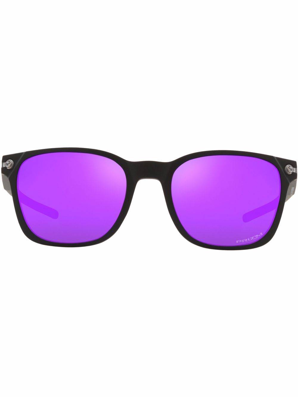Oakley Ojector 长方形镜框太阳眼镜 - 黑色