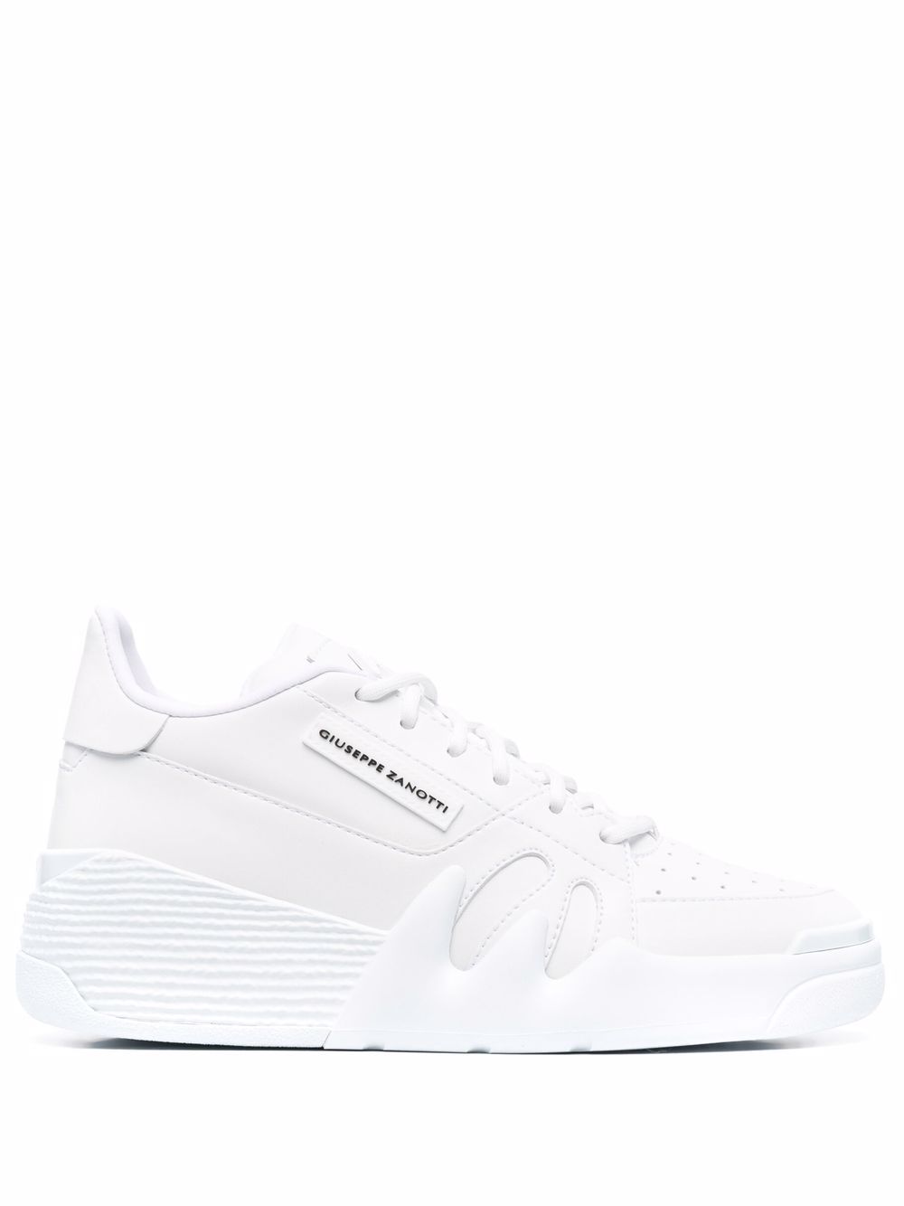 Giuseppe Zanotti Talon 坡跟板鞋 - 白色