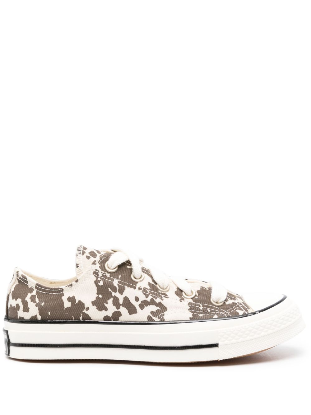 Converse Chuck 70 动物纹运动鞋 - 白色