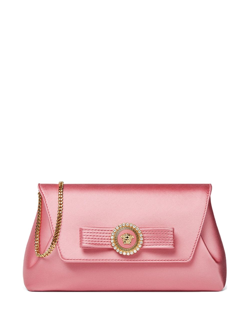Versace La Medusa 手拿包 - 粉色