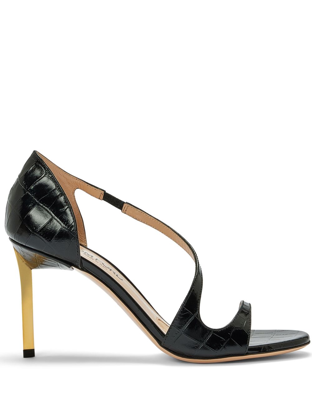 TOM FORD Newton 凉鞋 - 黑色