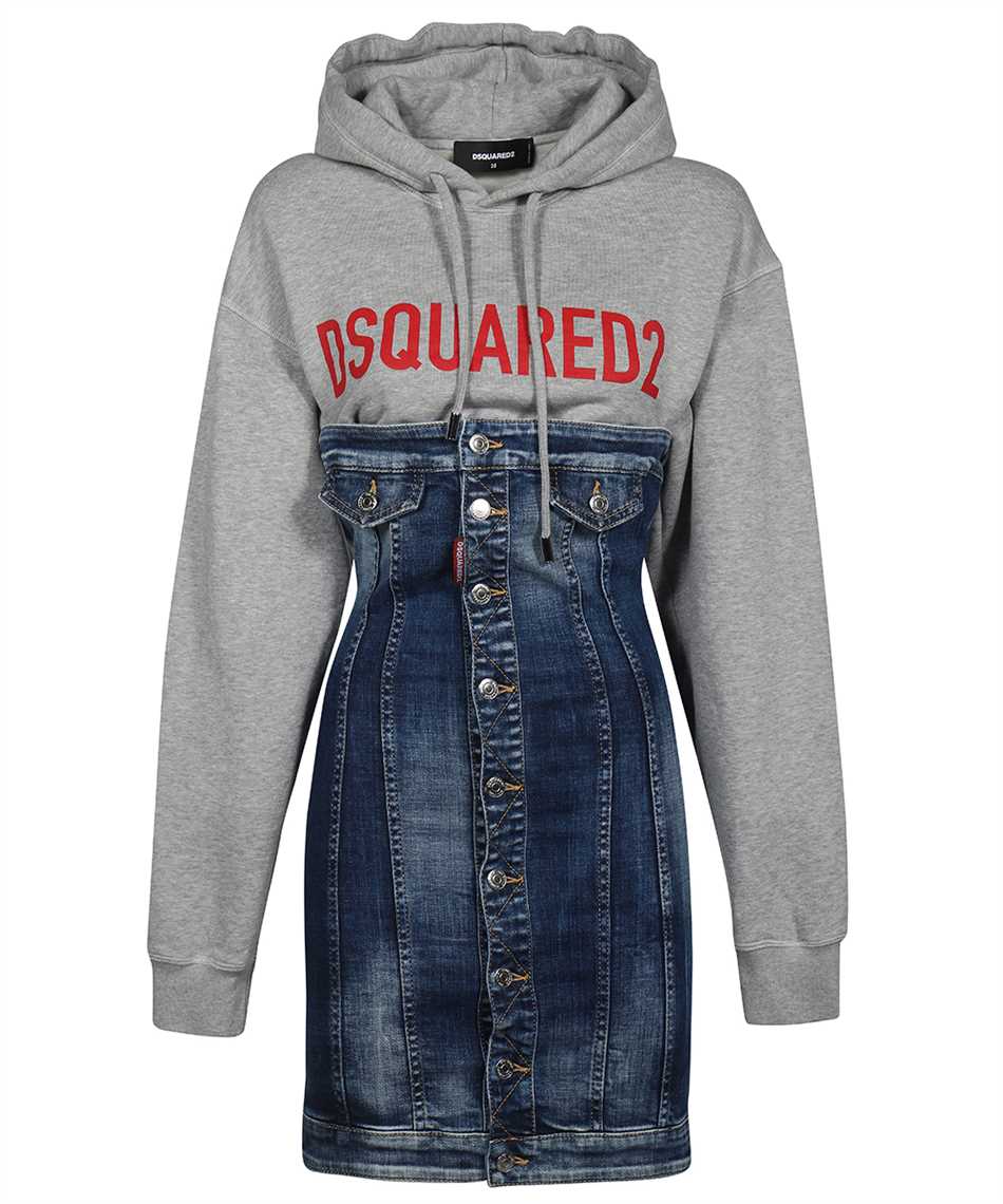 Dsquared² 迷你连衣裙