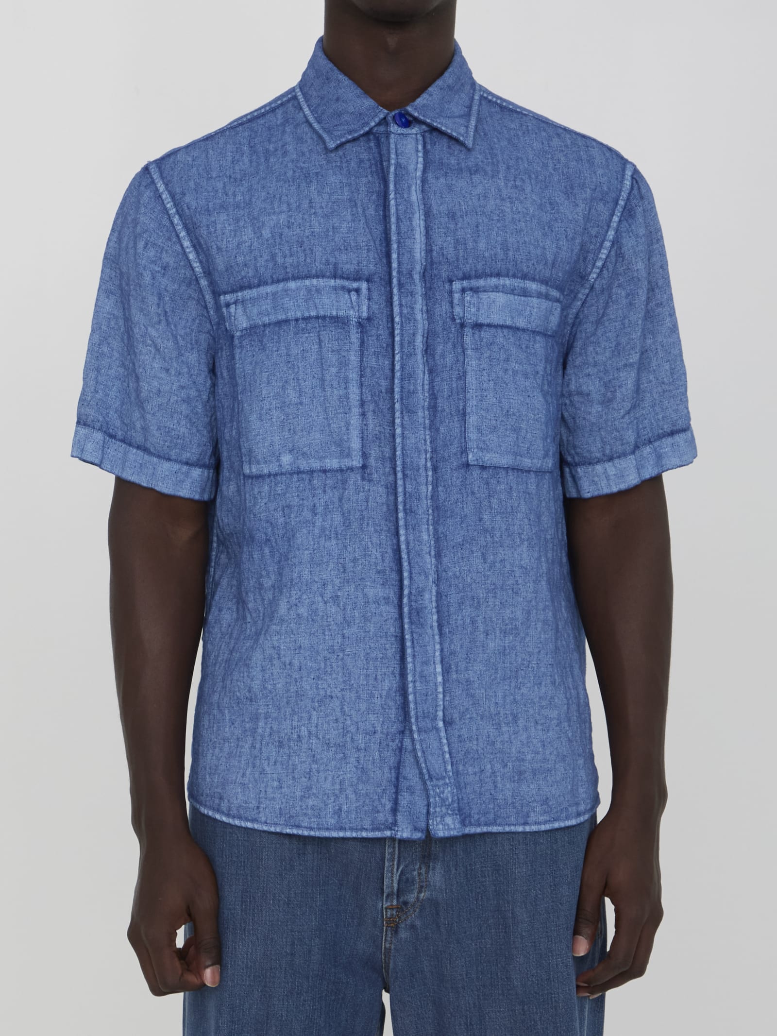 Burberry Linen Shirt