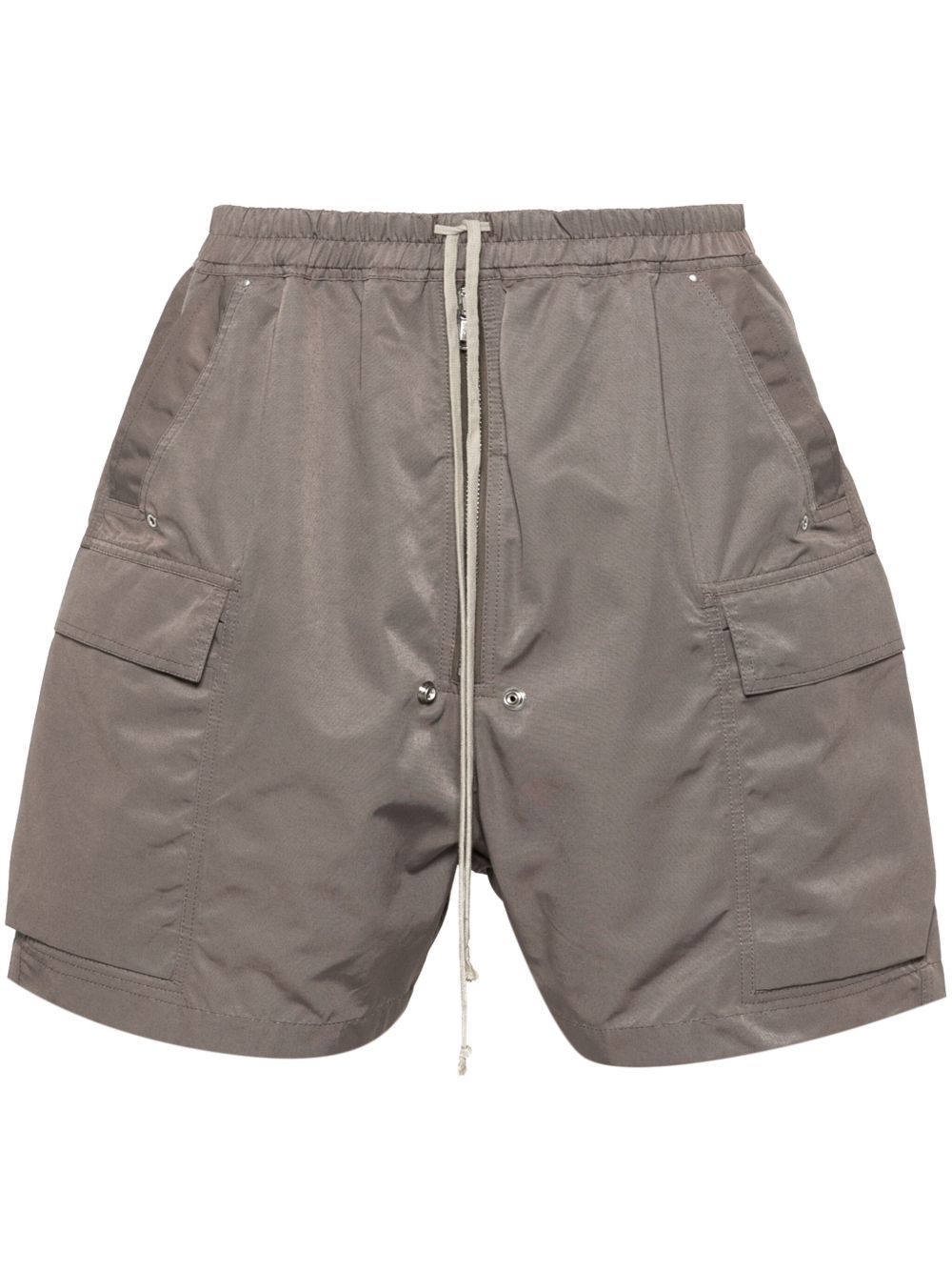 Rick Owens DRKSHDW Cargobela 短裤 - 褐色